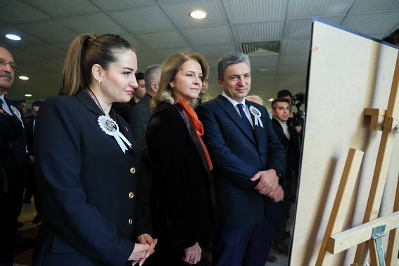 Atatürk’ün Antalya’ya gelişinin 96. yıldönümü törenle kutlandı