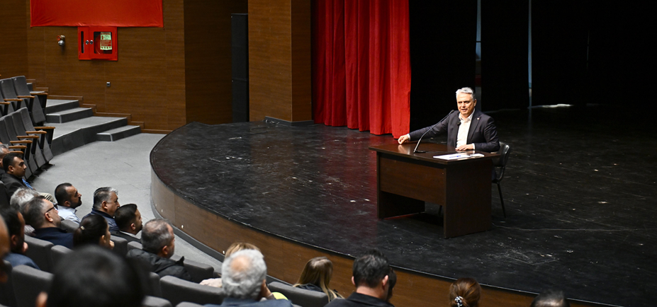 Başkan Uysal’dan Gazipaşa ziyareti