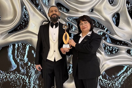 Yılın Barış İnsanı Ödülü Dünyaca Ünlü Yazar Akif Manaf’ın