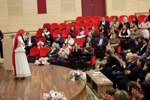 A.Ü’de 8 Mart Dünya Kadınlar Günü Etkinliği Düzenlendi