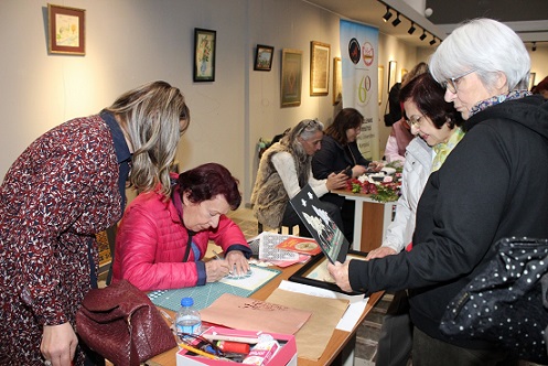 Antalya’da Her Yaşta Sanat Çalıştayı’na Büyük İlgi