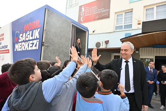 Kepez’de 32 bin 383 öğrenciye göz taraması