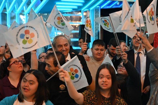 Kepez’de Dünya Down Sendromlular Farkındalık Günü’nde en güzel buluşma