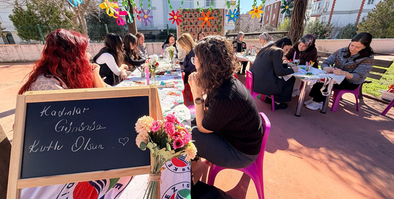 Kepez’den Kadınlar Günü’ne özel etkinlik
