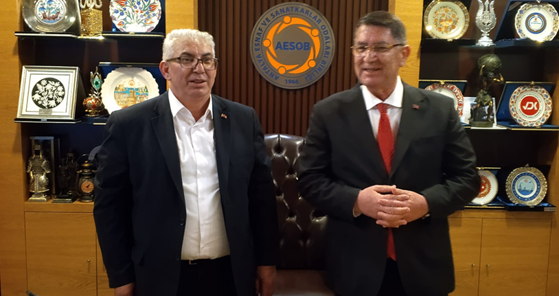 Antalya Kahveciler Odası’nda Boydak büyük fark attı