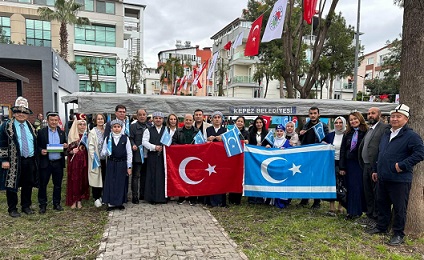 Antalya’da Irak Türkleri, Türk Dünyası ile Nevruz Bayramı’nda Buluştu