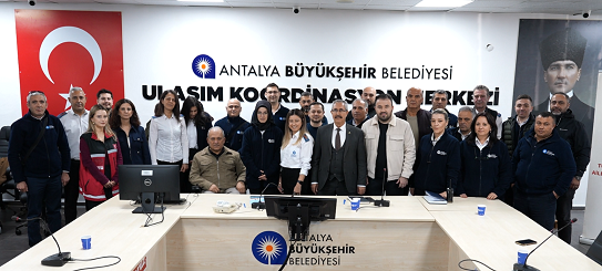 Antalya’da Toplu ulaşım şoförlerine eğitim