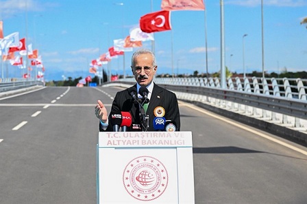 Altınkale Farklı Seviyeli Kavşağı Törenle Hizmete Açıldı