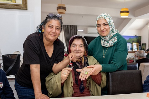 Manavgat’ta Huzurevi Sakinlerine El Sanatları Etkinliği