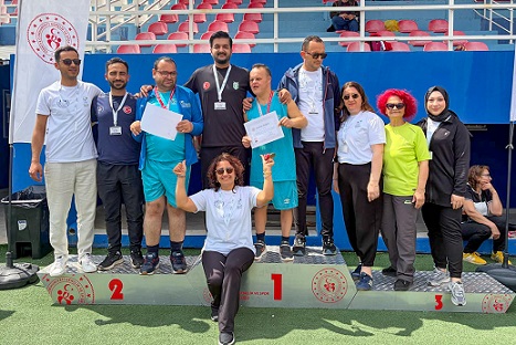 Manavgatlı Özel Sporculardan Atletizm İl Şampiyonası’nda Büyük Başarı