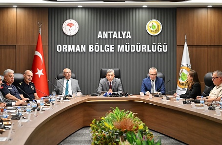 Antalya’da Orman Yangınlarına Karşı Sıkı Önlemler