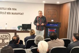 MATSO’da “Yapay Zekâ & İş Hayatı” Eğitimi Yoğun İlgi Gördü