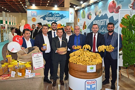 Matso Standı, YÖREX Fuarı’nın Yıldızı Oldu