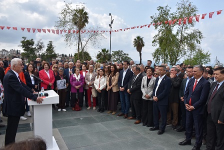 Kamacı: Atatürk’ün İzinde, Milli İradeye Sahip Çıkıyoruz