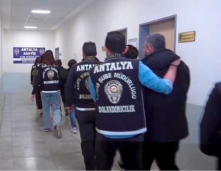 Antalya merkezli dolandırıcılık operasyonu