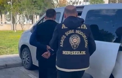 Antalya’da 1 Haftada 336 Tutuklama