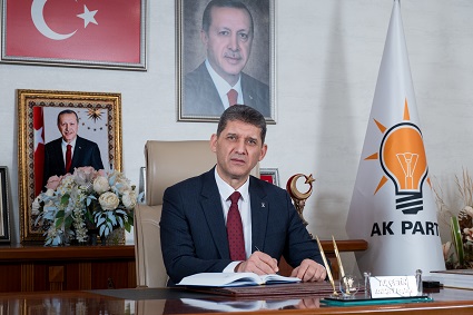 Ali Çetin, Durmadan yorulmadan Antalya için çalışmaya devam ediyoruz