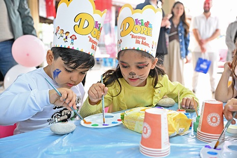 Antalya’da 23 Nisan coşkusu başladı