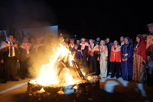 Başkan Vekili Büşra Özdemir Yörük obaları etkinliğine katıldı