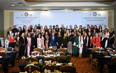 Ev İşçilerinde 500 Bin Hedefine Kararlılıkla İlerliyoruz!