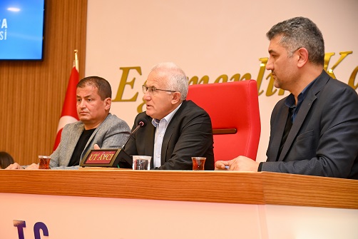 Kumluca’da 27. Tarım ve Seracılık Festivali hazırlıkları sürüyor