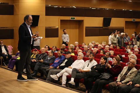 Emekli Emniyet Müdürü Akif Aktuğ: “Bir şey olmak değil, bir şey yapmak önemli”