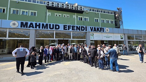 400 Görme Engelli Vatandaşımızı Sevindirdiler