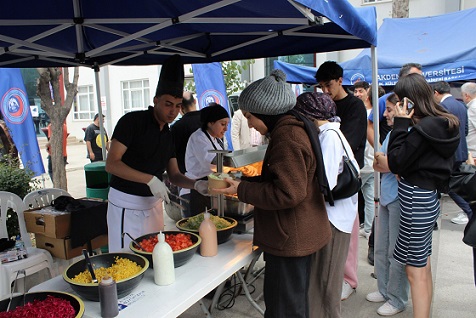Sosyal Bilimler MYO’da 31. Geleneksel Pilav Günü düzenlendi
