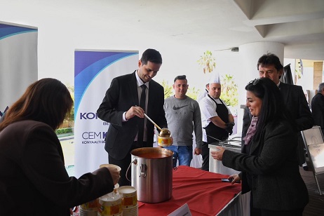 Konyaaltı’nın Tarihi yöresel lezzeti Uluslararası Çandır Fasulyesini Tanıtıldı