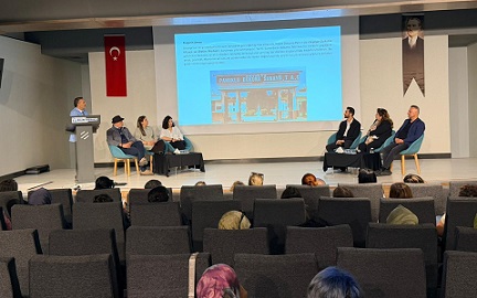 Kepez’de Geleneksel Türk Sanatlarının dünü, bugünü, yarını ve kültürü konuşuldu