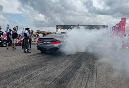 Kepez’in drag pisti, 2026 sezonuna damga vuracak