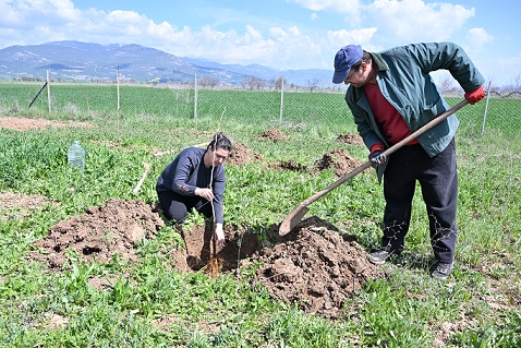 Korkuteli ilk kez ipekböcekçiliği ile tanışıyor