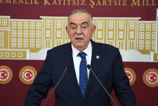 DP Sözcüsü Altıntaş: Tarım Reformu Arazilerinde Mülkiyet Hakkı İhlal Ediliyor