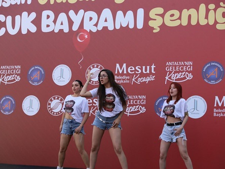 Mimar Sinan Akademi’den 23 Nisan Şenlikleri’ne sanat dolu final