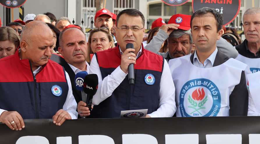 Eğitim Bir Sen’den saldırılara kınama