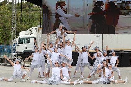 Çocuk Festivali Galası renkli görüntülere sahne oldu