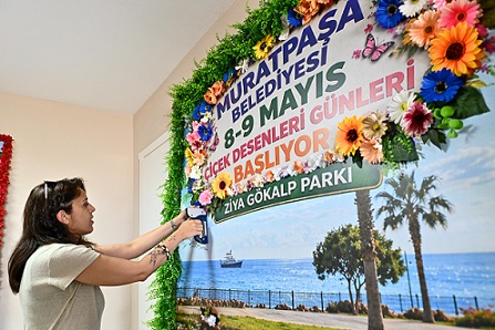 Bahar, Çiçek Desenleri Günleri’yle karşılanacak