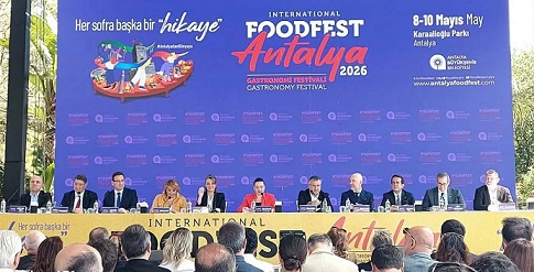 Antalya Gastronomi Festivali’nde geri sayım