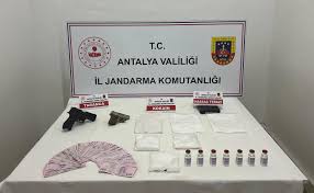 Antalya Kepez’de Uyuşturucu Operasyonu: 1 Şüpheli Tutuklandı