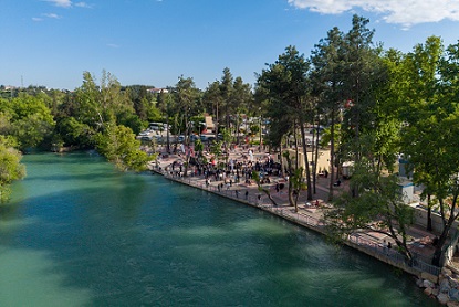 Manavgat Şelale Mesire Alanı Hıdırellez Şenliğiyle Yeniden Hizmete Açıldı