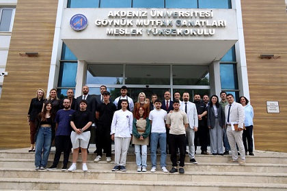 Rektör Özkan Kemer’de Ziyaretler Gerçekleştirdi