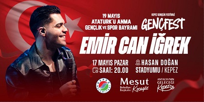 Kepez’de gençlik ruhu “GENÇFEST” ile şahlanıyor