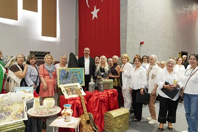 Konsem Yıl Sonu Sergisi Kapılarını Açtı