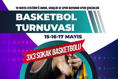 Konyaaltı Belediyesi’nden 19 Mayıs’a Özel Basketbol Turnuvası