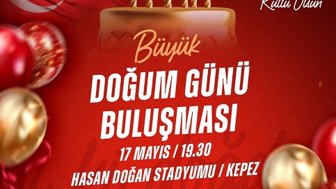 Başkan Mesut Kocagöz’den gençlere 19 Mayıs sürprizi