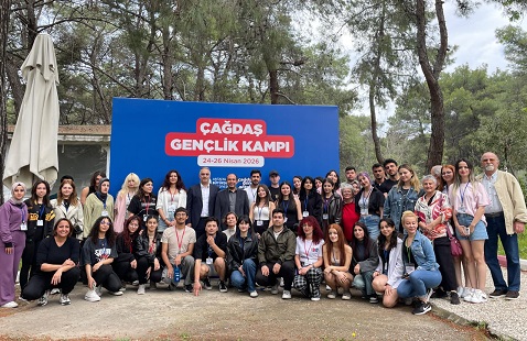 Antalya Büyükşehir’den ÇYDD’li gençlere kamp
