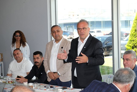 Hemşeri dernekleri Reşat Güney’de buluştu