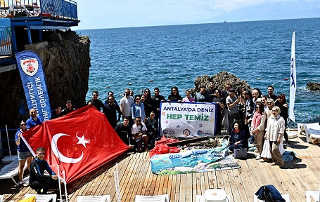 Antalya’da Denizden çıkan atıklar sanat eserine dönüşecek