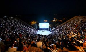 Kaş Uluslararası Film Festivali Başladı