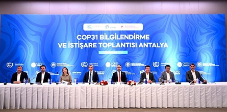 Antalya’da Cop31 Bilgilendirme ve İstişare Toplantısı Gerçekleştirildi